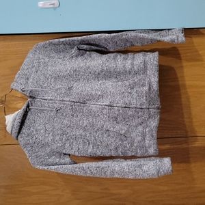 Aeropostale fleece-lined gray hooded sweatshirt Size XS